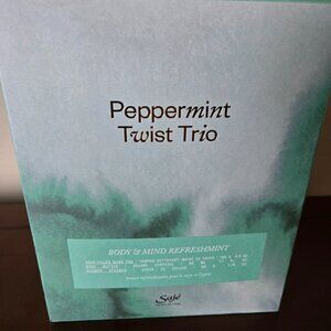 Saje Wellness Peppermint Twist Trio